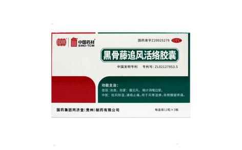 黑骨藤追风活络胶囊(同济堂)主图
