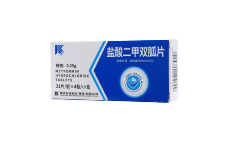 盐酸二甲双胍片()主图