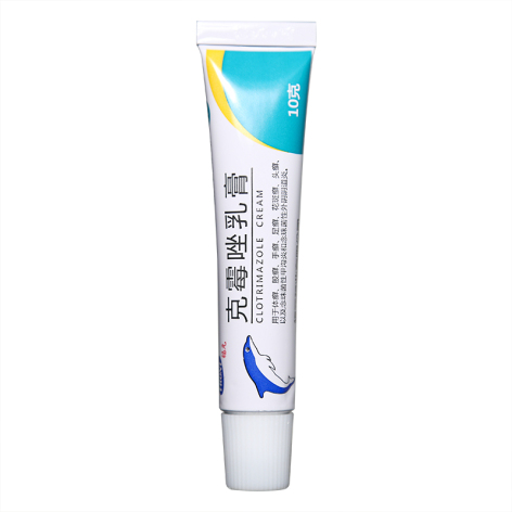 克霉唑乳膏(新和成)包装侧面图2 克霉唑乳膏(新和成)包装侧面图2