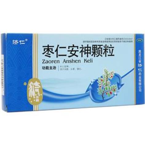 枣仁安神颗粒(济仁)包装主图 枣仁安神颗粒(济仁)包装主图
