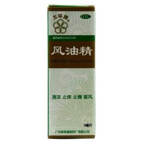 风油精(五环牌)包装主图 风油精(五环牌)包装主图
