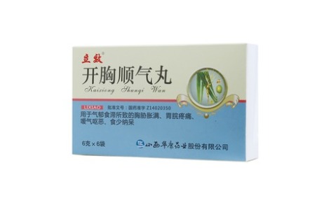 开胸顺气丸(立效)主图 开胸顺气丸(立效)主图