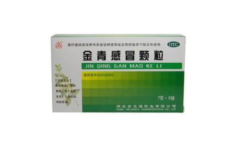 金青感冒颗粒(金龙福)主图
