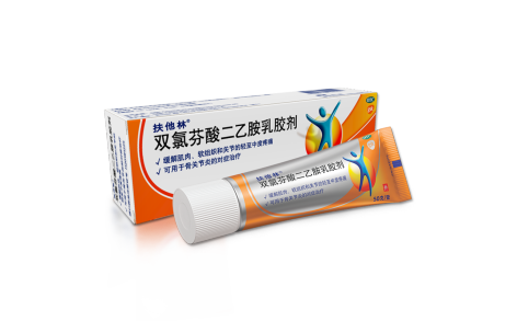 双氯芬酸二乙胺乳胶剂(扶他林)主图