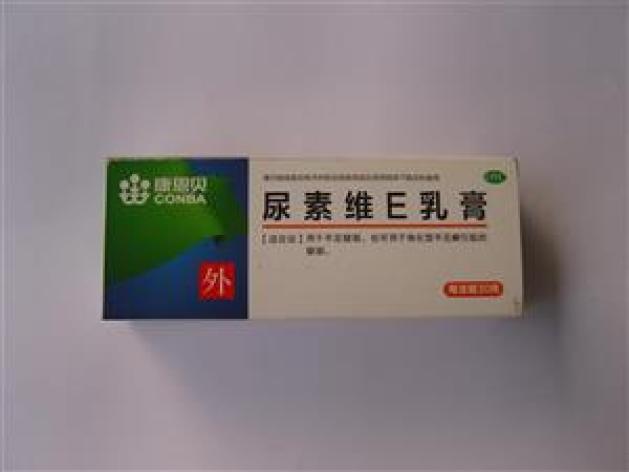 尿素维E乳膏(康恩贝)包装主图 尿素维E乳膏(康恩贝)包装主图