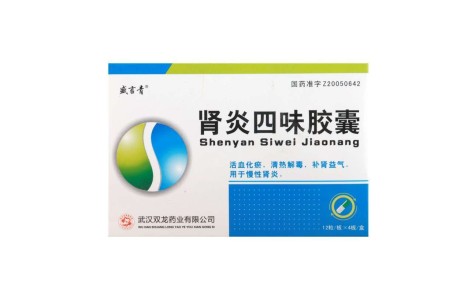 肾炎四味胶囊(盛言青)主图 肾炎四味胶囊(盛言青)主图