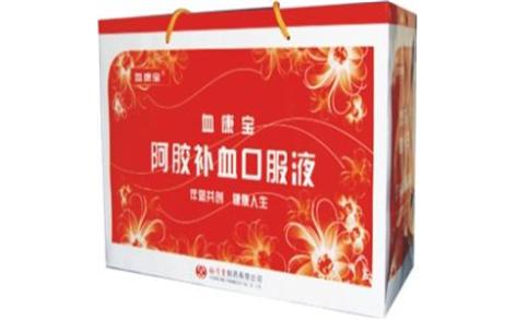 阿胶补血口服液(福寿堂)主图 阿胶补血口服液(福寿堂)主图