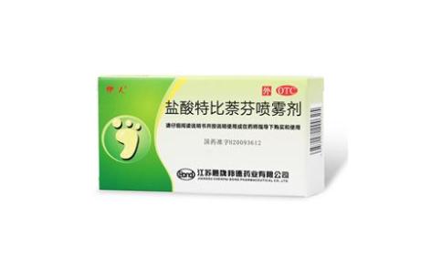 盐酸特比萘芬喷雾剂(伊人)主图 盐酸特比萘芬喷雾剂(伊人)主图