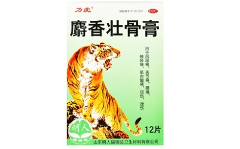 麝香壮骨膏()主图 麝香壮骨膏()主图