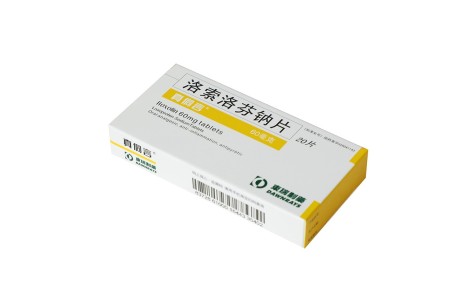 洛索洛芬钠片(真侗言)主图 洛索洛芬钠片(真侗言)主图