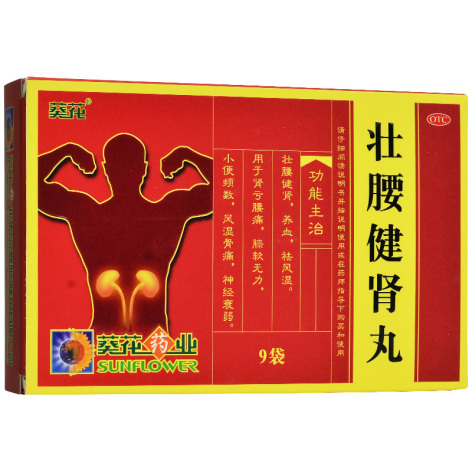 壮腰健肾丸(葵花)包装主图 壮腰健肾丸(葵花)包装主图