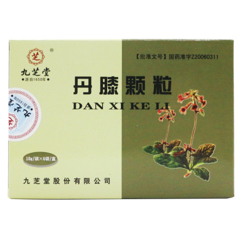 丹膝颗粒(九芝堂)包装主图 丹膝颗粒(九芝堂)包装主图