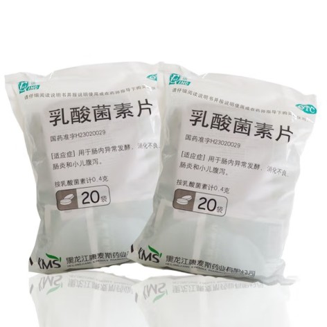 乳酸菌素片(康麦斯)包装主图