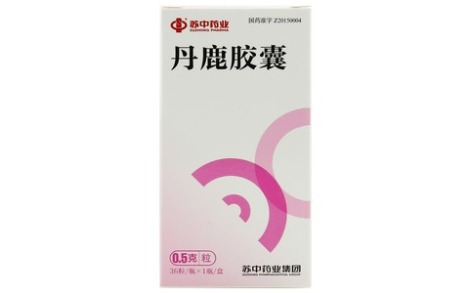丹鹿胶囊(苏中药业)主图 丹鹿胶囊(苏中药业)主图