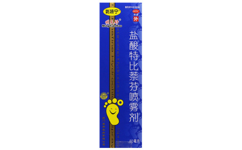 盐酸特比萘芬喷雾剂(剿喷宁)主图 盐酸特比萘芬喷雾剂(剿喷宁)主图
