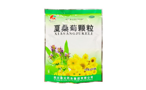 夏桑菊颗粒(德元)主图 夏桑菊颗粒(德元)主图