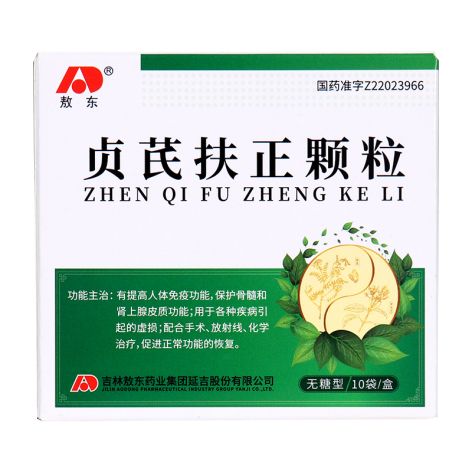 贞芪扶正颗粒(敖东)包装主图 贞芪扶正颗粒(敖东)包装主图