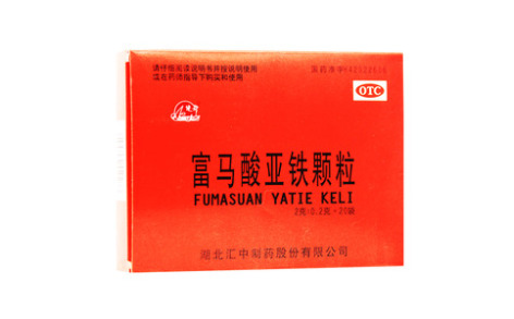富马酸亚铁颗粒(汇中)主图 富马酸亚铁颗粒(汇中)主图