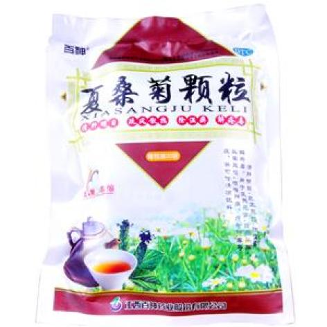 夏桑菊颗粒(百神)包装主图 夏桑菊颗粒(百神)包装主图