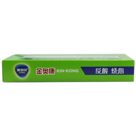 奥美拉唑肠溶胶囊(金奥康)包装侧面图4 奥美拉唑肠溶胶囊(金奥康)包装侧面图4