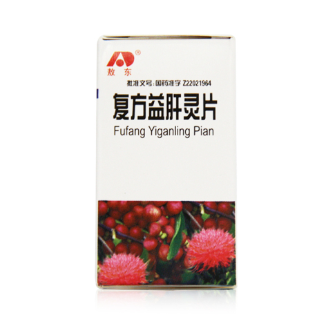 复方益肝灵片(敖东)包装主图 复方益肝灵片(敖东)包装主图
