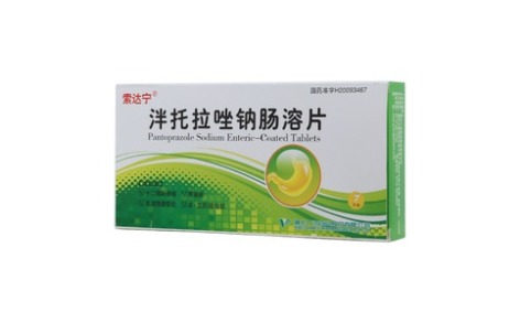 泮托拉唑钠肠溶片(索达宁)主图 泮托拉唑钠肠溶片(索达宁)主图