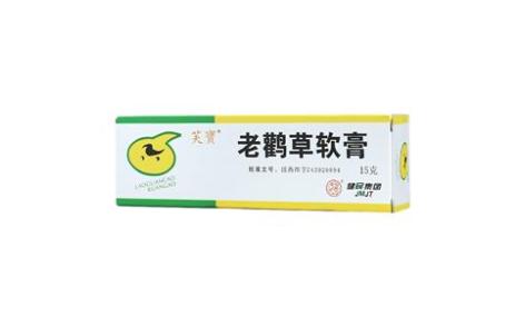 老鹳草软膏(芙寳)主图 老鹳草软膏(芙寳)主图