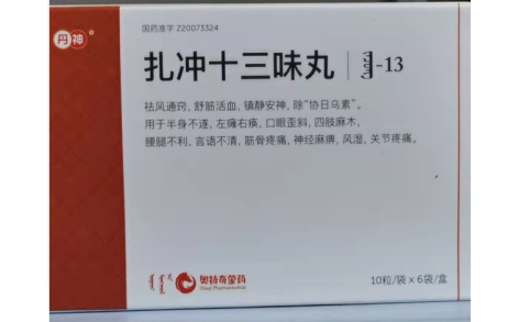扎冲十三味丸(丹神)主图 扎冲十三味丸(丹神)主图