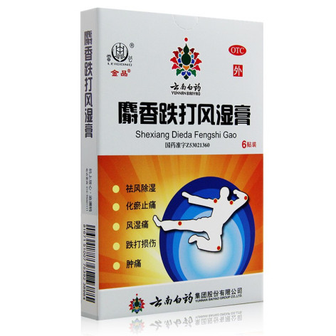 麝香跌打风湿膏(金品)包装侧面图3 麝香跌打风湿膏(金品)包装侧面图3