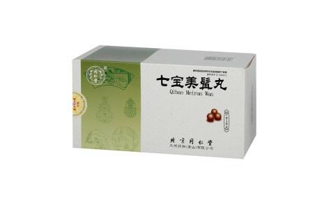 七宝美髯丸(同仁堂)主图 七宝美髯丸(同仁堂)主图