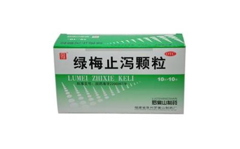 绿梅止泻颗粒(侨星)主图 绿梅止泻颗粒(侨星)主图