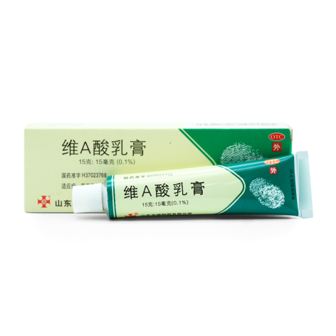 维A酸乳膏(良福)包装侧面图2 维A酸乳膏(良福)包装侧面图2