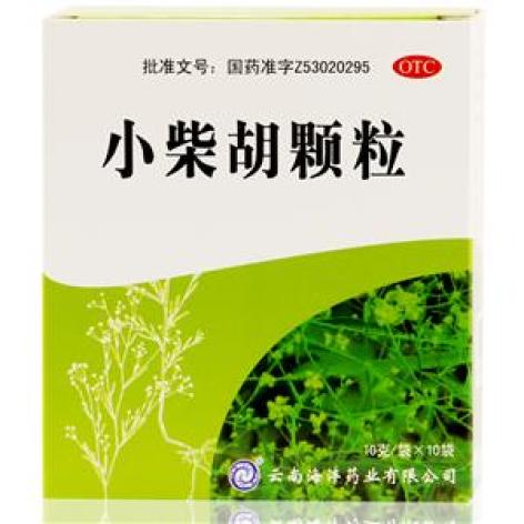 小柴胡颗粒(龙海药业)包装主图