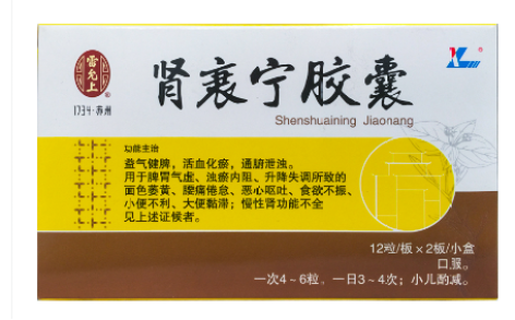 肾衰宁胶囊(雷允上)主图 肾衰宁胶囊(雷允上)主图