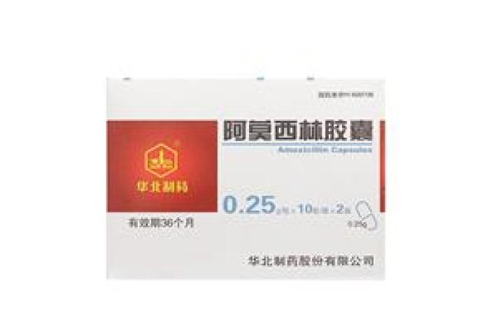 阿莫西林胶囊(华北制药)包装主图 阿莫西林胶囊(华北制药)包装主图