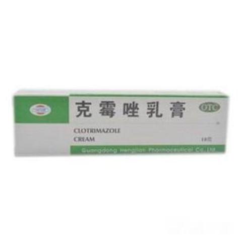 克霉唑乳膏(恒健)包装主图 克霉唑乳膏(恒健)包装主图