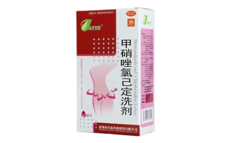 甲硝唑氯己定洗剂(佳泰药业)主图 甲硝唑氯己定洗剂(佳泰药业)主图