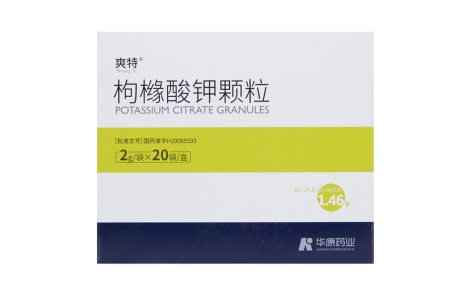 枸橼酸钾颗粒(爽特)主图