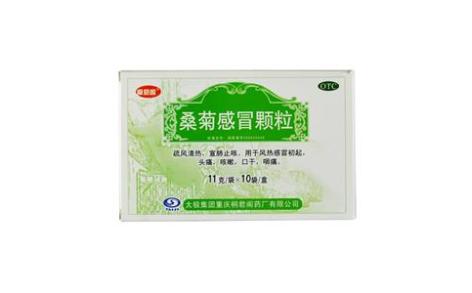桑菊感冒颗粒(桐君阁)主图