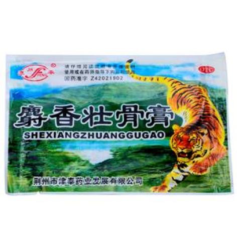 麝香壮骨膏(津奉)包装主图 麝香壮骨膏(津奉)包装主图
