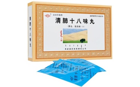 清肺十八味丸(蒙药)主图