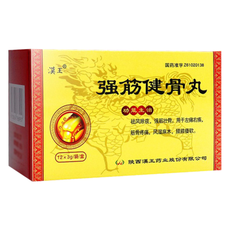 强筋健骨丸(漢王)包装主图 强筋健骨丸(漢王)包装主图
