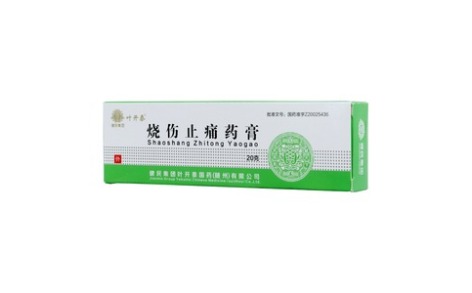烧伤止痛药膏(叶开泰)主图