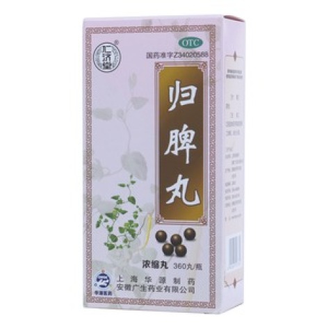 归脾丸(仁济堂)包装主图 归脾丸(仁济堂)包装主图