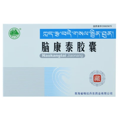 脑康泰胶囊(丹东药业)包装主图 脑康泰胶囊(丹东药业)包装主图
