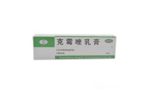克霉唑乳膏(恒健)主图 克霉唑乳膏(恒健)主图