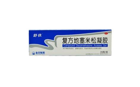 复方醋酸地塞米松凝胶(舒伕)主图 复方醋酸地塞米松凝胶(舒伕)主图
