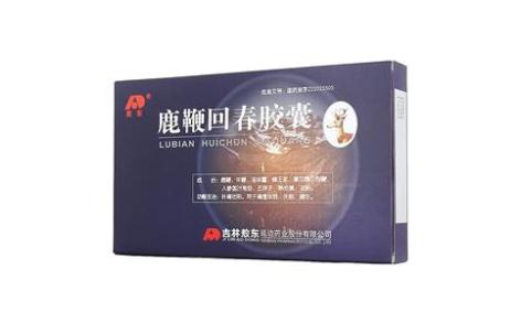 鹿鞭回春胶囊(敖东)主图 鹿鞭回春胶囊(敖东)主图