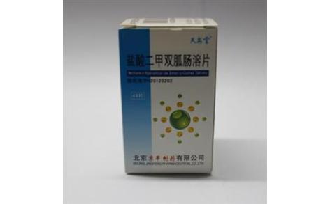 盐酸二甲双胍肠溶片(天安堂)主图 盐酸二甲双胍肠溶片(天安堂)主图