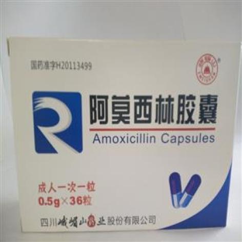 阿莫西林胶囊(蓉药)包装主图 阿莫西林胶囊(蓉药)包装主图